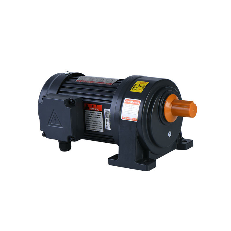 सीई प्रमाणन के साथ एसी गियर मोटर 100W-3700W क्षैतिज और ऊर्ध्वाधर स्थापित मोटर 3 चरण 220v/380v CH CV