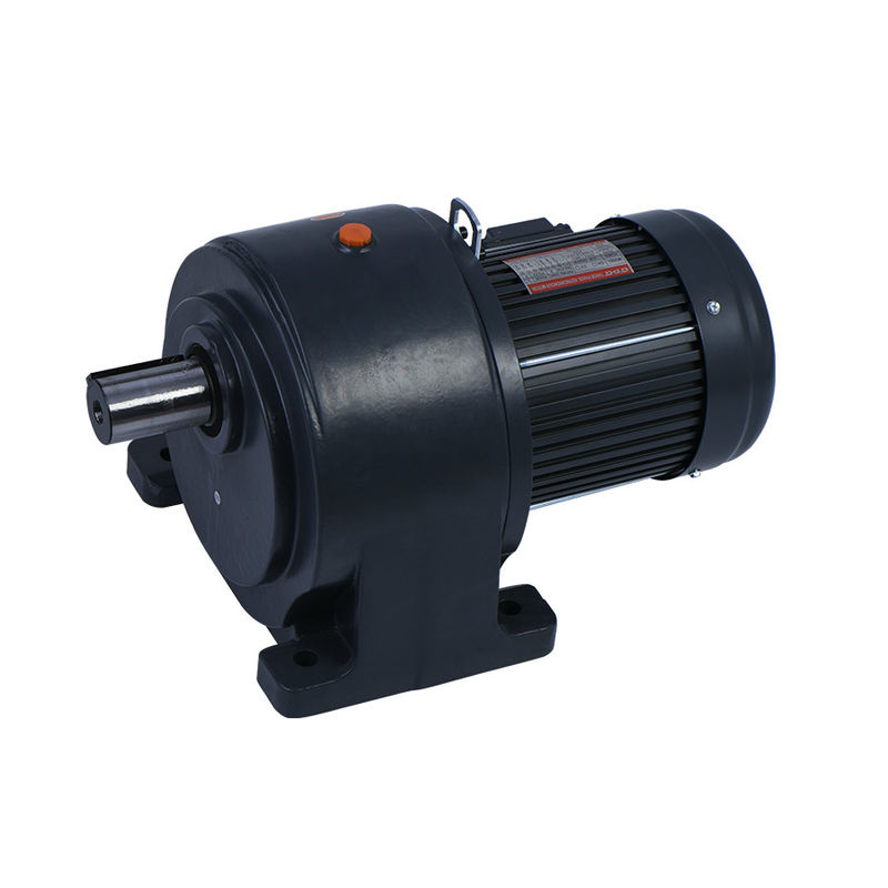 सीई प्रमाणन के साथ एसी गियर मोटर 100W-3700W क्षैतिज और ऊर्ध्वाधर स्थापित मोटर 3 चरण 220v/380v CH CV
