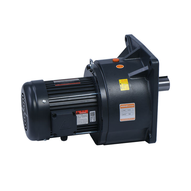 22 मिमी दस्ता इलेक्ट्रिक मोटर गियरबॉक्स 400w 0.5hp 3 चरण रिडक्टर मोटर