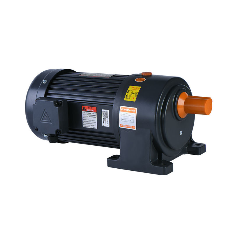 सीई प्रमाणन के साथ एसी गियर मोटर 100W-3700W क्षैतिज और ऊर्ध्वाधर स्थापित मोटर 3 चरण 220v/380v CH CV