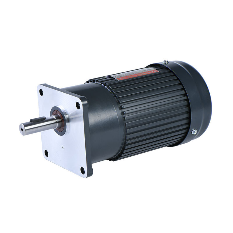 निकला हुआ सीवी प्रकार के साथ इलेक्ट्रिक मोटर वर्टिकल टाइप के लिए 100w 0.125hp गियर बॉक्स