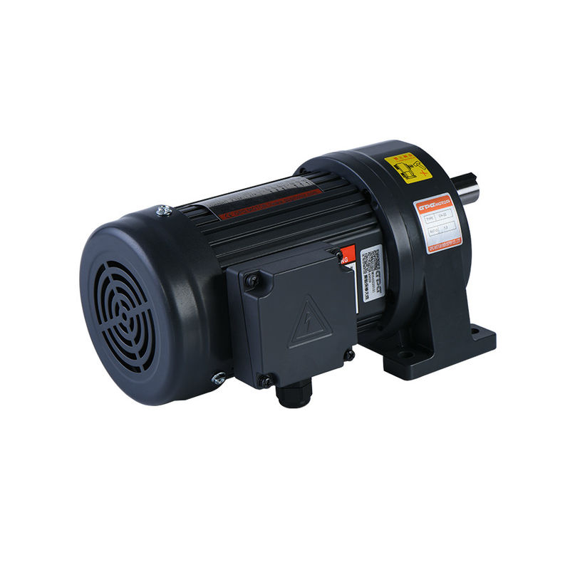 CV750W 1HP इलेक्ट्रिक मोटर गियरबॉक्स 1 Hp Ac गियर मोटर 28mm शाफ़्ट
