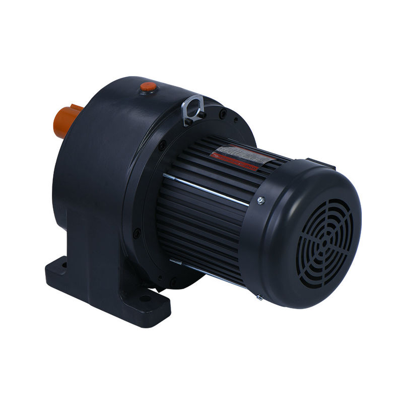 सीई प्रमाणन के साथ एसी गियर मोटर 100W-3700W क्षैतिज और ऊर्ध्वाधर स्थापित मोटर 3 चरण 220v/380v CH CV