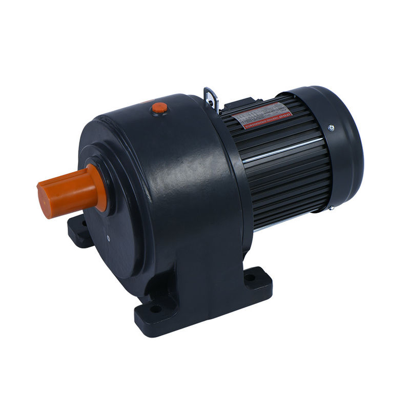 CV 100W 0.125HP इलेक्ट्रिक मोटर गियरबॉक्स एसी गियर मोटर 22MM SHAFT