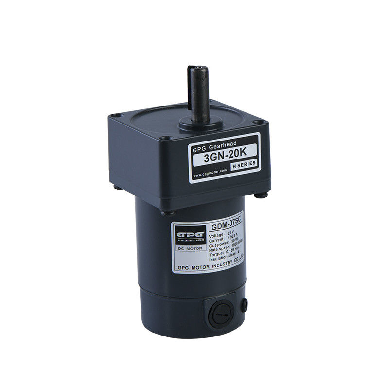 MJ37 टर्नस्टाइल BLDC मोटर G5BLD 24V 160W 1:75 गियरबॉक्स बैरियर मोटर