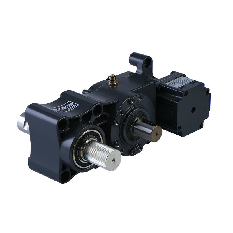 MJ37 टर्नस्टाइल BLDC मोटर G5BLD 24V 160W 1:75 गियरबॉक्स बैरियर मोटर