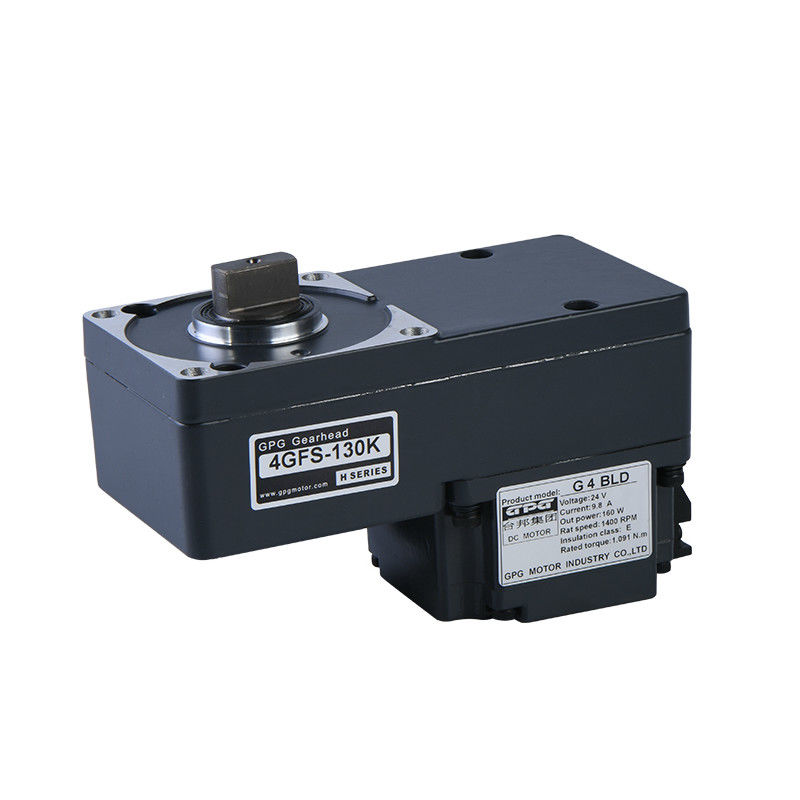 MJ37 टर्नस्टाइल BLDC मोटर G5BLD 24V 160W 1:75 गियरबॉक्स बैरियर मोटर