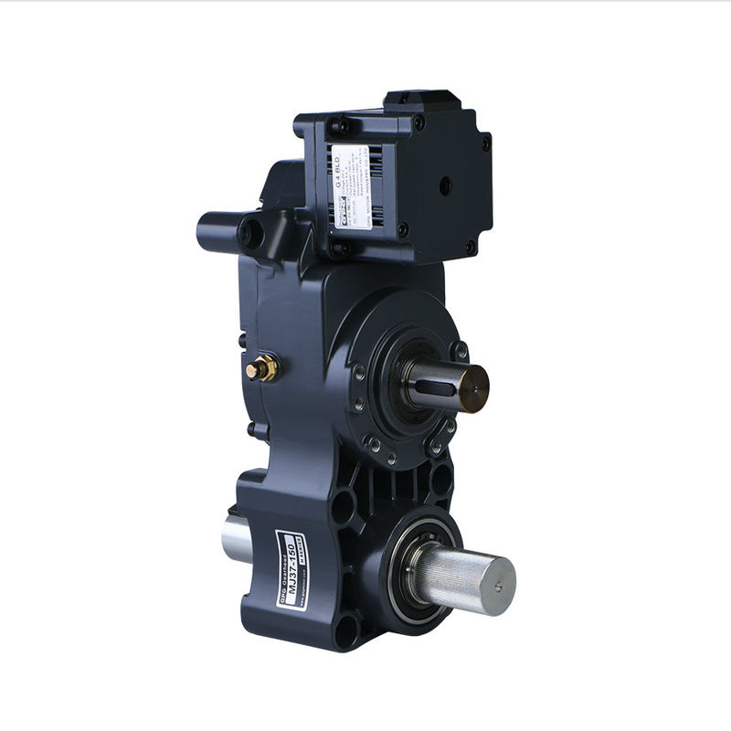 MJ37 टर्नस्टाइल BLDC मोटर G5BLD 24V 160W 1:75 गियरबॉक्स बैरियर मोटर