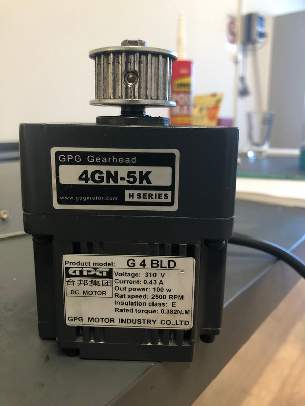 4GN-5K BLDC कस्टम गियर मोटर ब्रशलेस टाइप 310V 100W 2500rpm